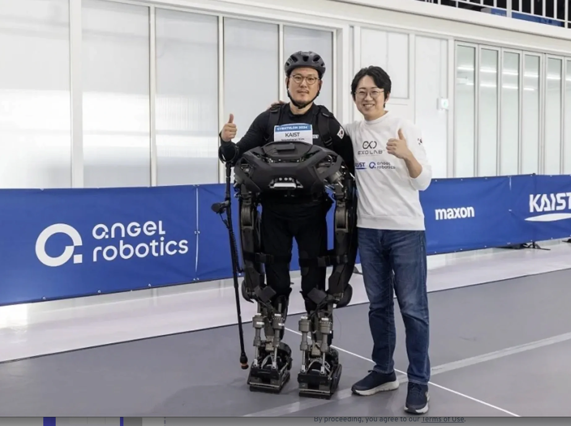 Gelişmiş Giyilebilir Robot, Fel&ccedil;li Kullanıcılara Hareket Kabiliyeti Sunuyor