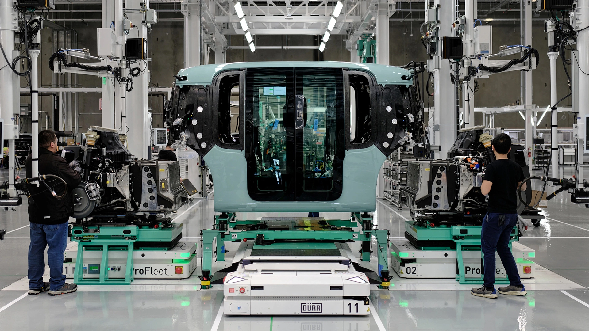 Amazon&rsquo;ın Zoox&rsquo;u, ABD&rsquo;de İlk Robotaksi Seri &Uuml;retim Tesisi&rsquo;ni A&ccedil;ıyor
