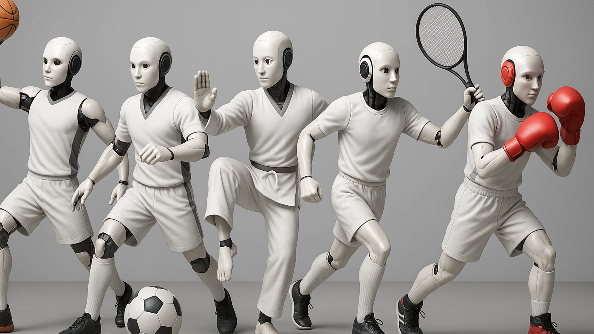 Sporlarda Yapay Zeka&mdash;Robotlar mı İnsan Atletler mi