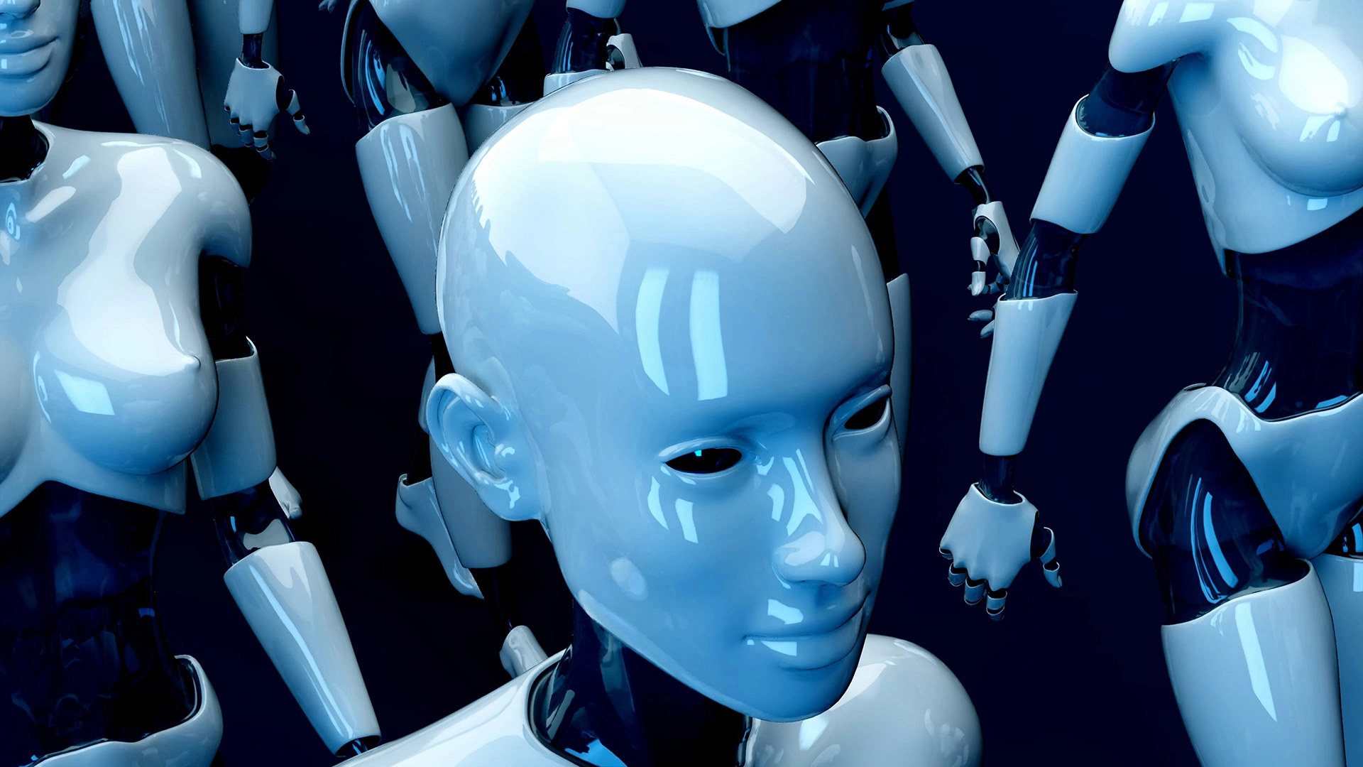 Pekin&rsquo;in Yeni Robot Alışveriş Merkezi, İnsansı Robotlar, Robot K&ouml;pekler ve Mekanik Aş&ccedil;ılar Satıyor